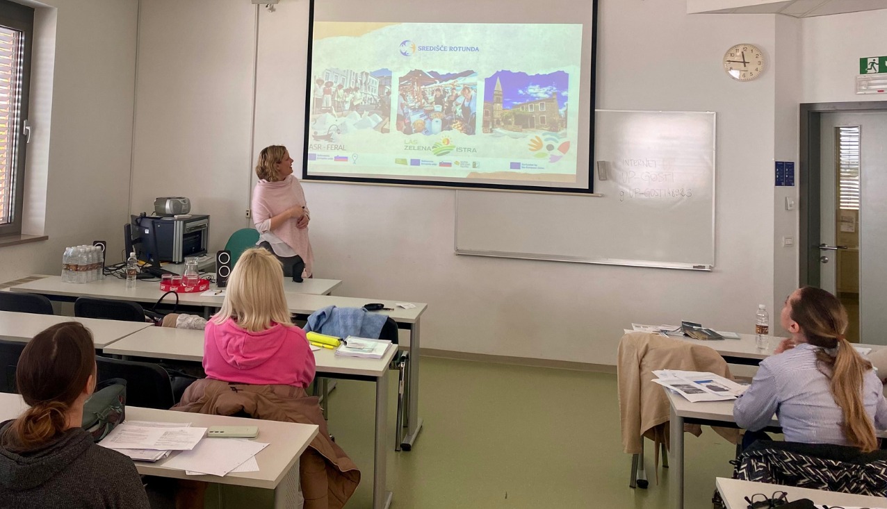 Bodoči turistični vodniki kot ambasadorji morske dediščine in lokalnih zgodb