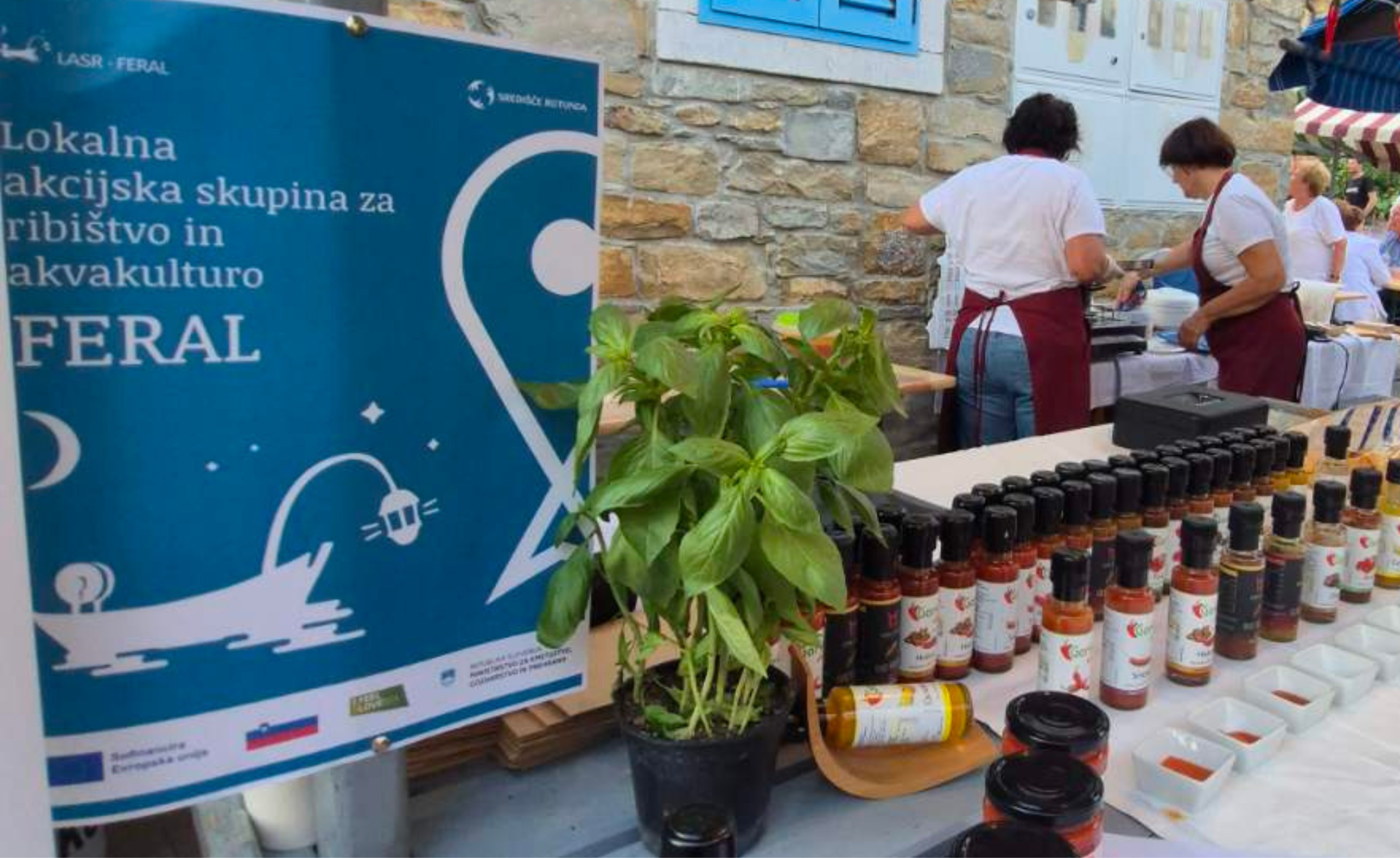 LASR Feral na prireditvi Bela Istrijana 2025 – Uspešno, okusno in v dobri družbi