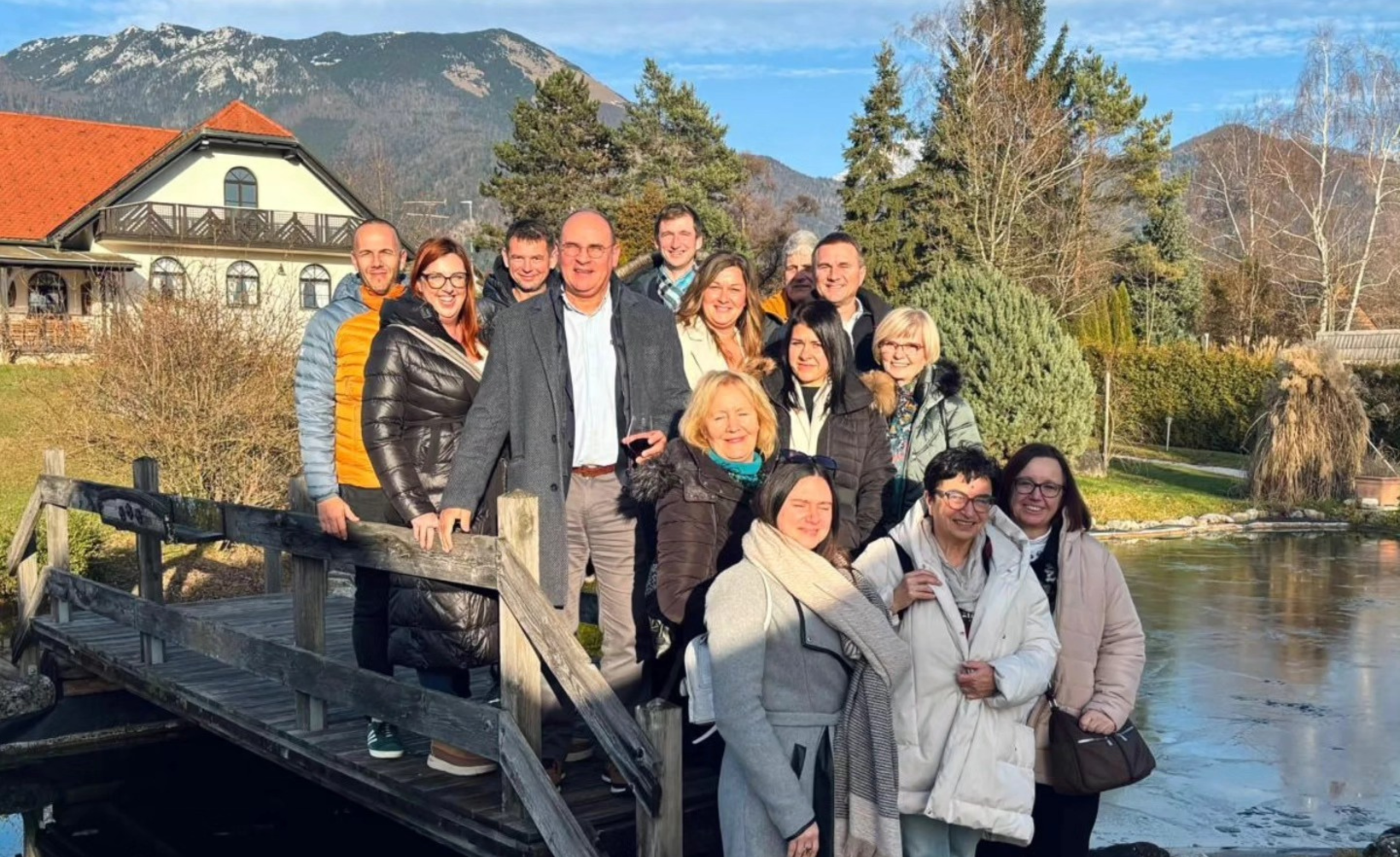 Strokovna ekskurzija LASR Feral | Gorenjska, 12. 12. 2025