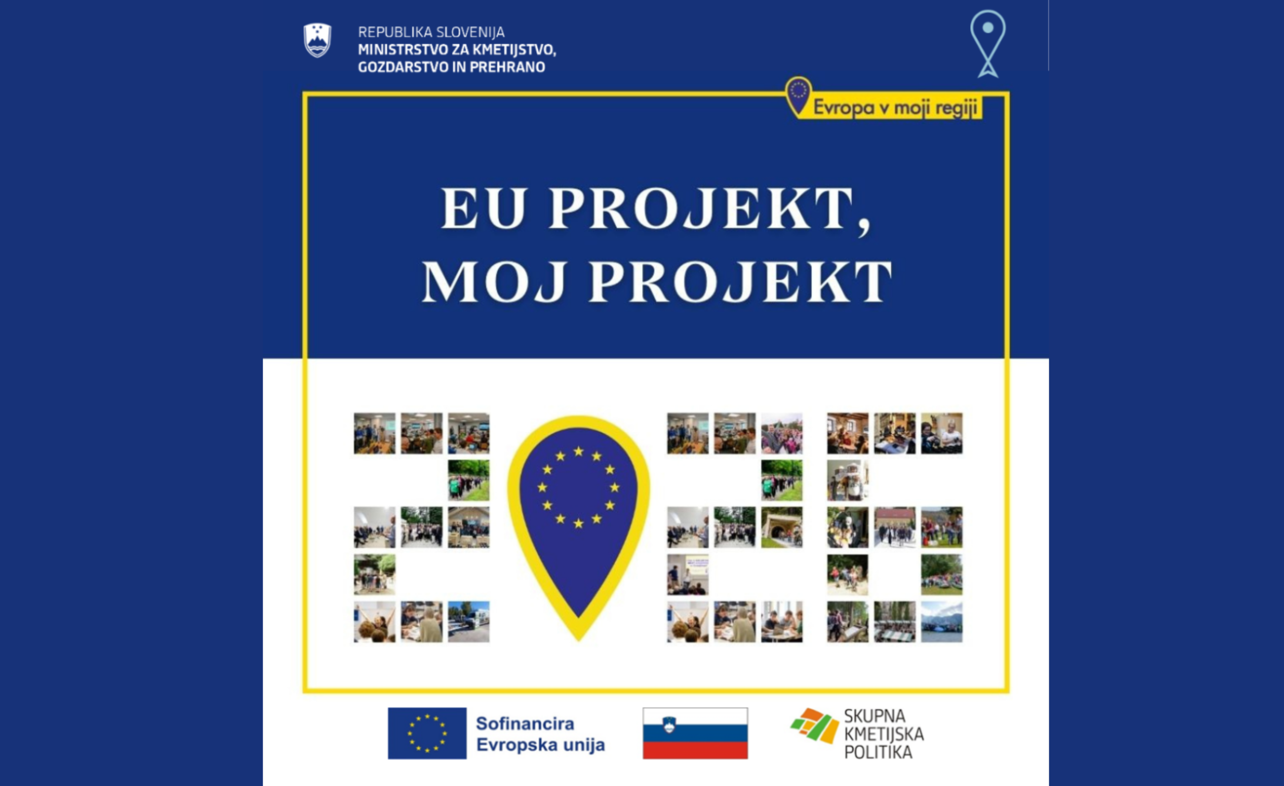 Prijave na nacionalno kampanjo EU projekt moj projekt za leto 2026 so odprte