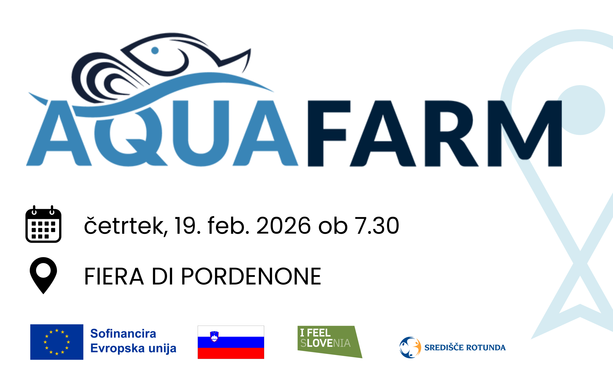 Strokovna ekskurzija: AquaFarm 2026 – Fiera di Pordenone