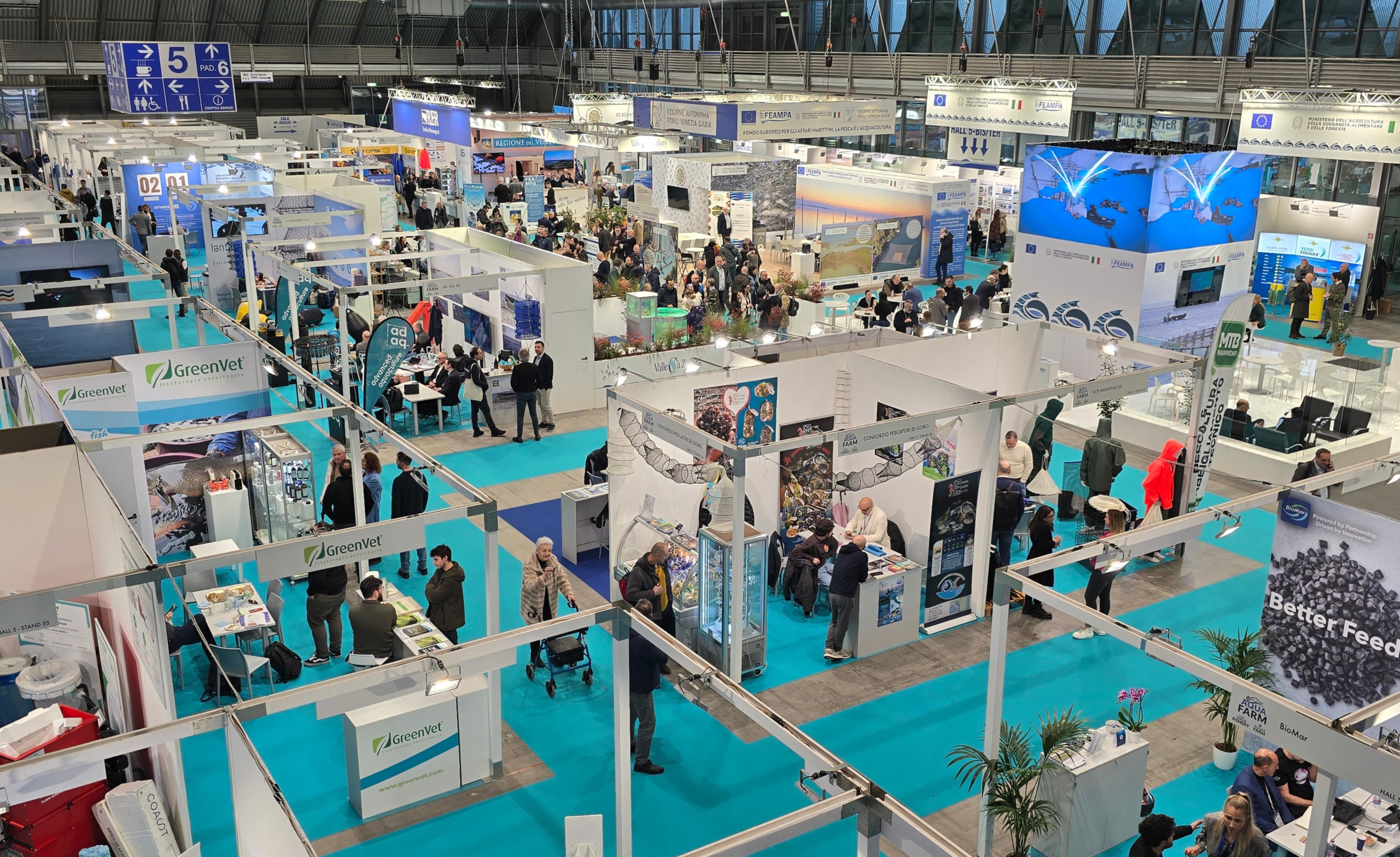 Strokovna ekskurzija: AquaFarm 2026 – Fiera di Pordenone