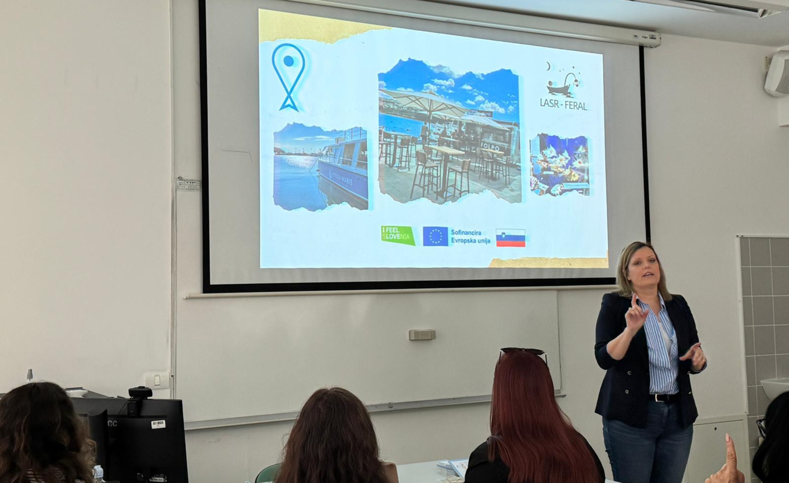 LASR Feral med bodočimi lokalnimi turističnimi vodniki