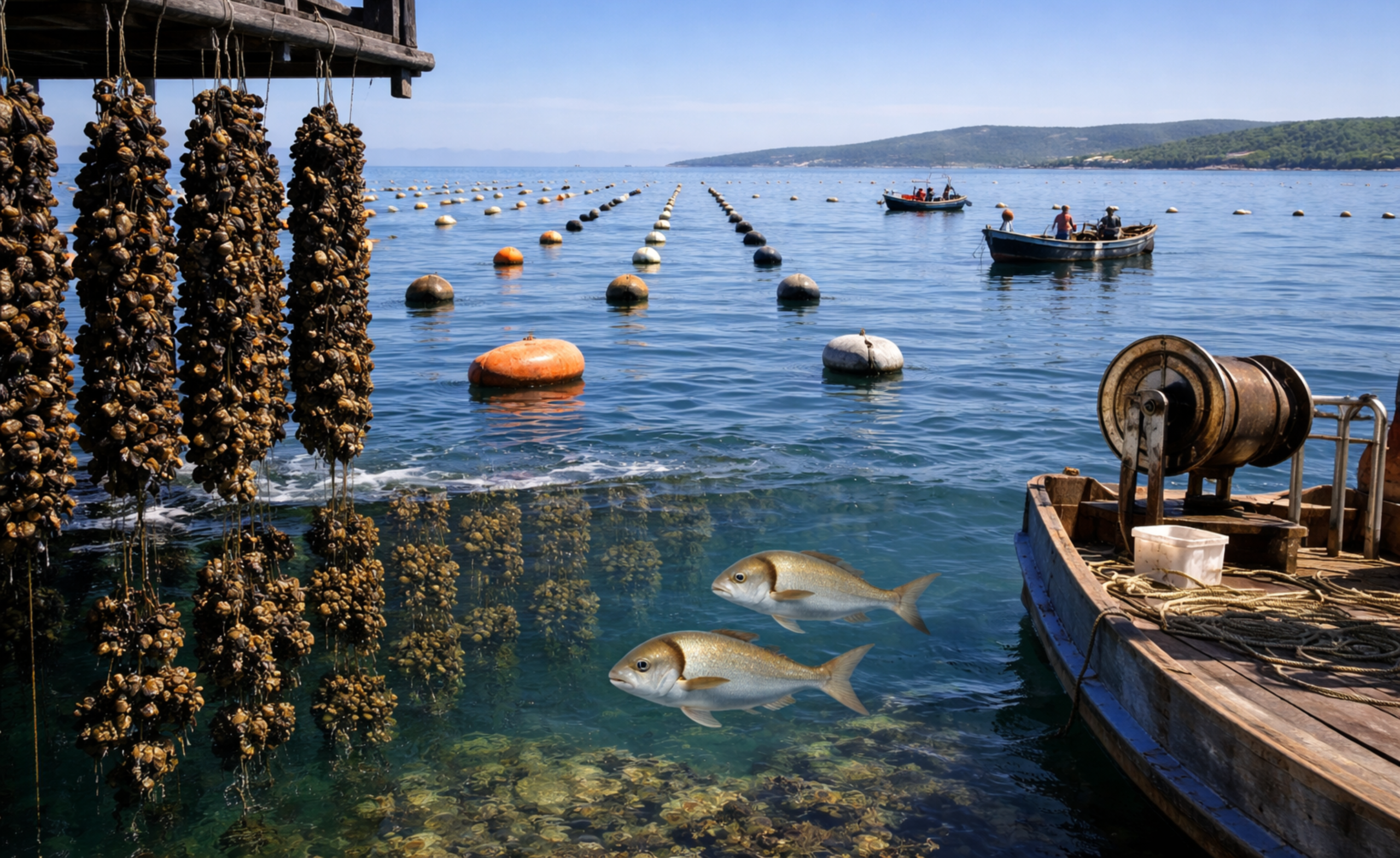 Objavljen poziv k ribolovu orad in drugih vrst rib, ki se prehranjujejo s školjkami